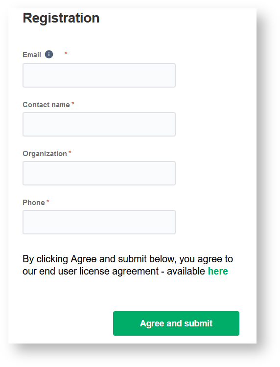 Registration